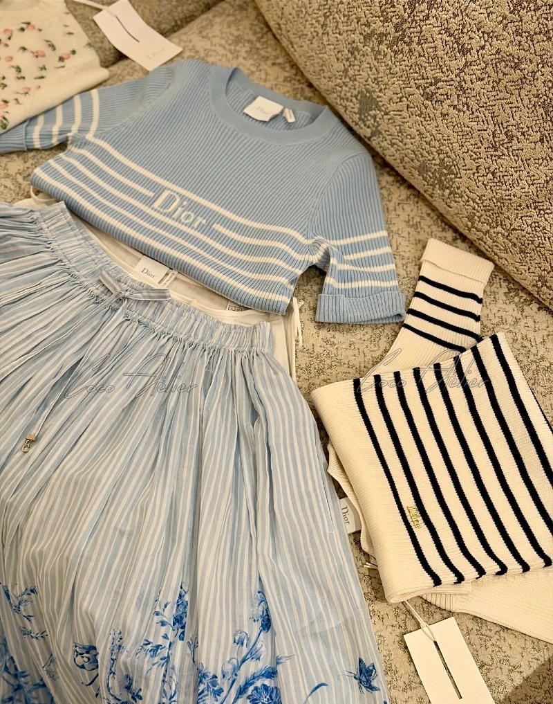 Stripe knit