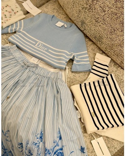 Stripe knit