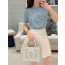 short-sleeved knitwear