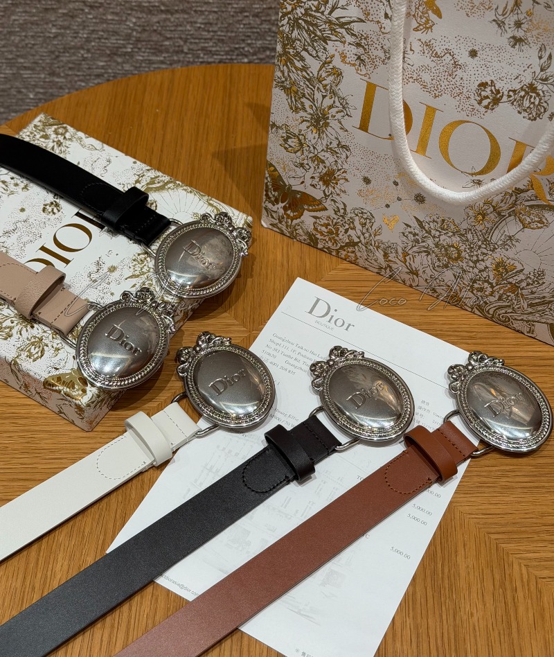 MEDAILLON BELT