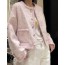 Pink Tweed Jacket