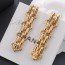 CC Chain Earrings