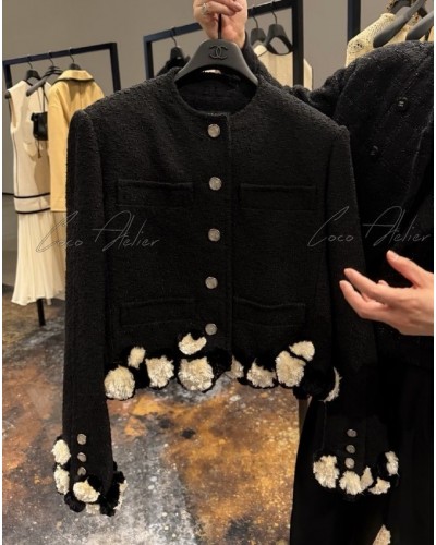 26Camellia Tweed Jacket