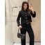 26 Black Tweed Jacket