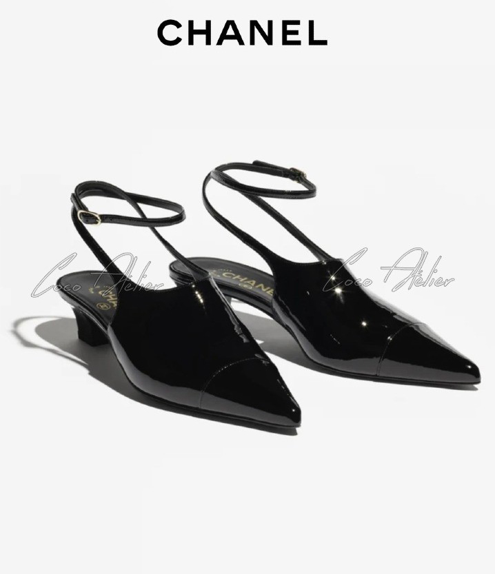Strap sandal heels
