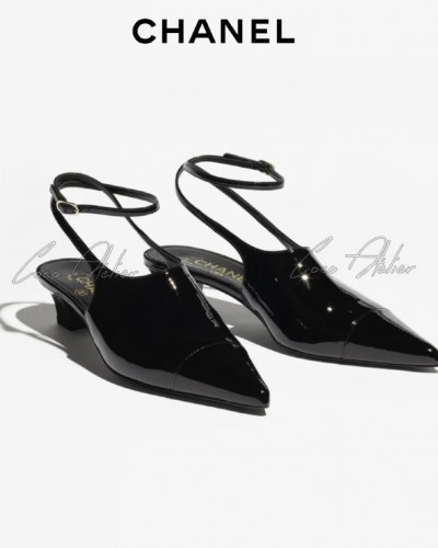 Strap sandal heels