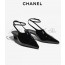 Strap sandal heels