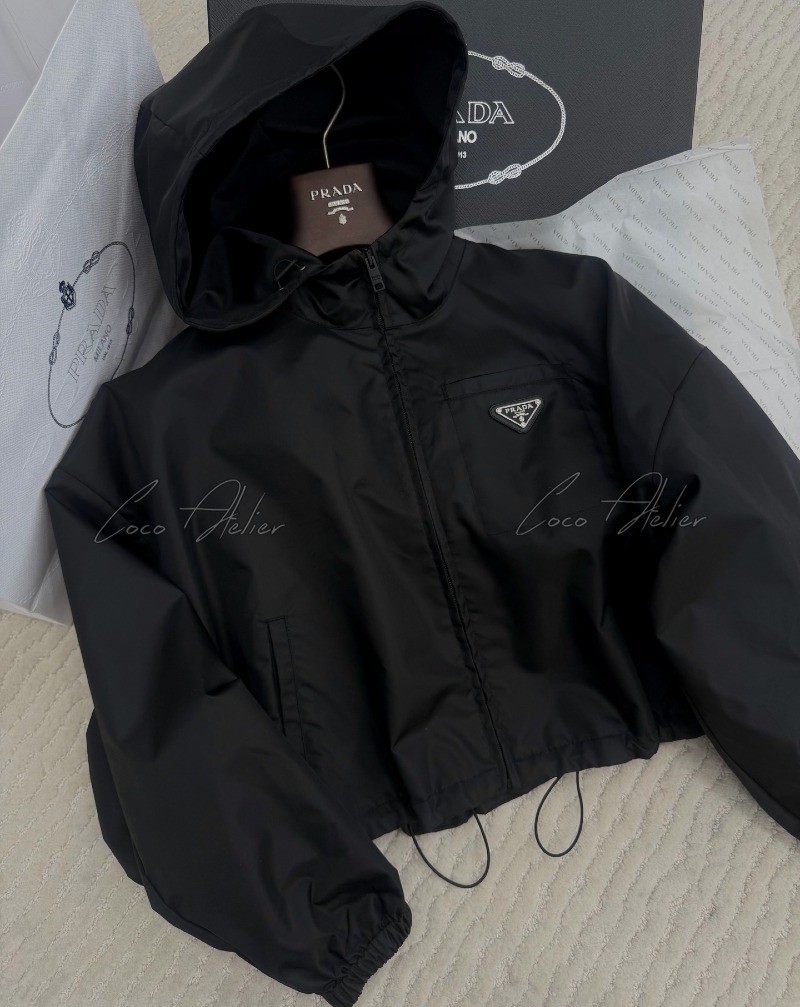 PR Nylon Windbreaker