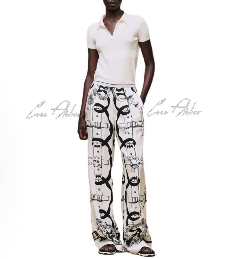 HE Silk Pants