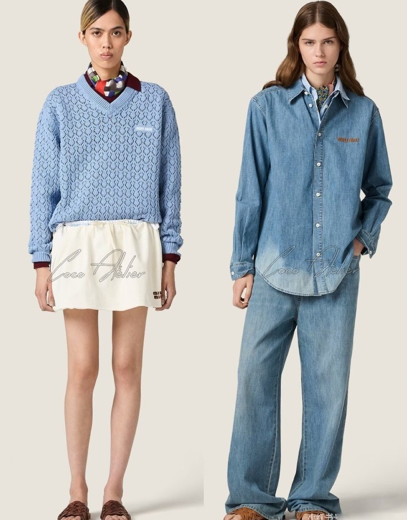 Denim Shirt