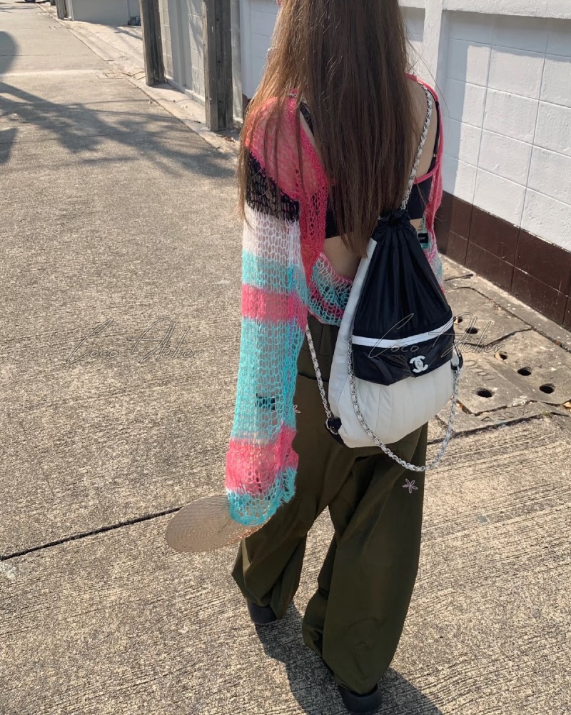 Vinatage jennie Backpack(+2color)