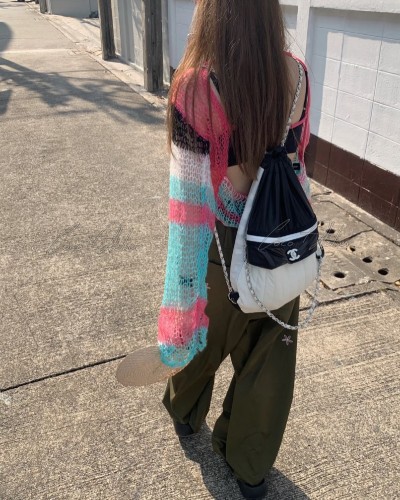 Vinatage jennie Backpack(+2color)