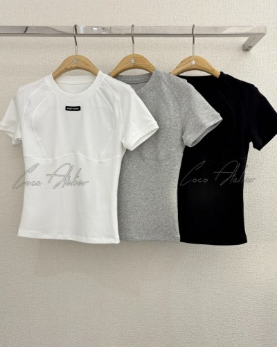 Logo Patch T-shirt