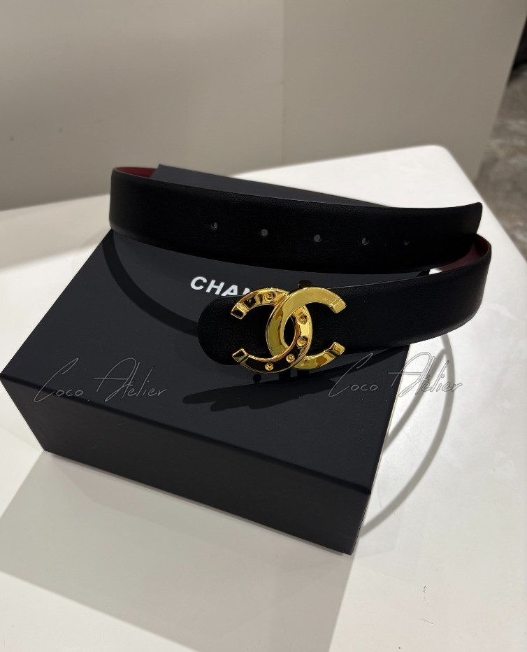 cc leather belt