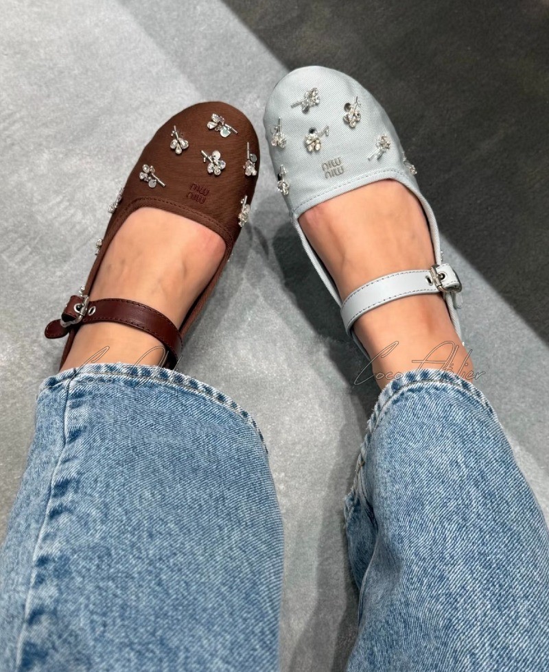Beads Merry-Jane Sandals