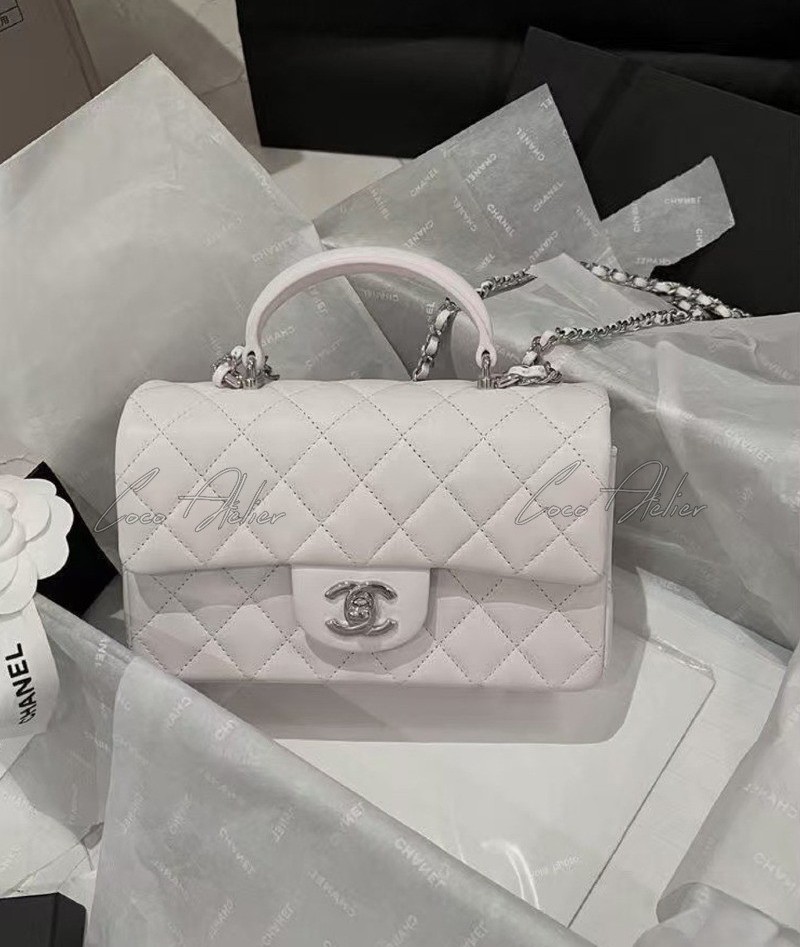 CC TopHandle New Mini FlapBag(+9color)