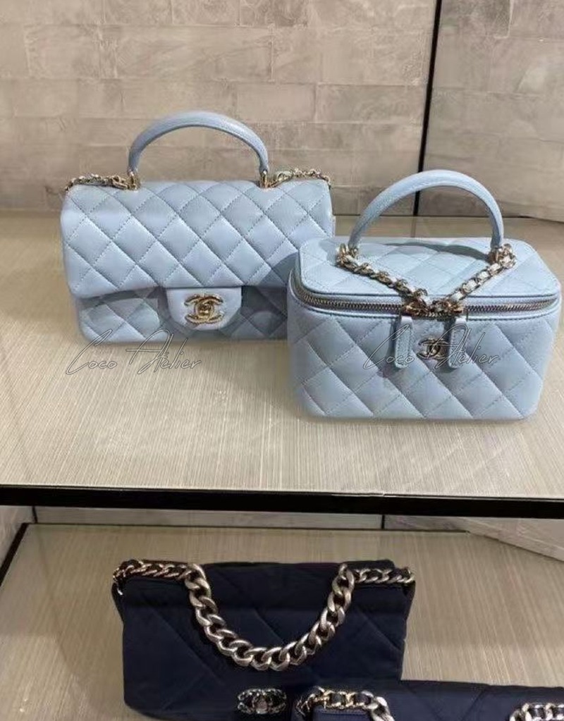 CC TopHandle New Mini FlapBag