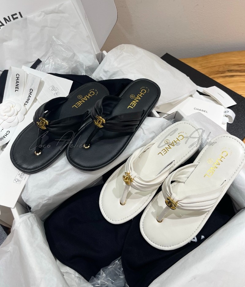 cc flip-flop sandals(+2color)