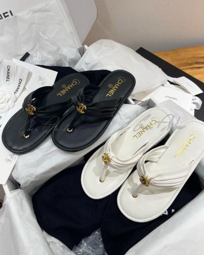 cc flip-flop sandals(+2color)