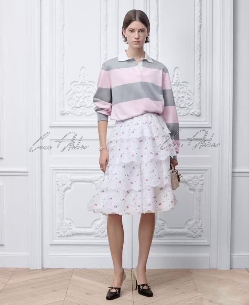 Stripe pk knitwear