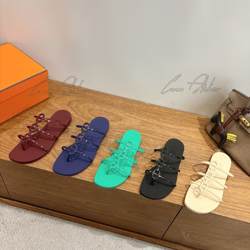 Eclair Sandals (+5color)