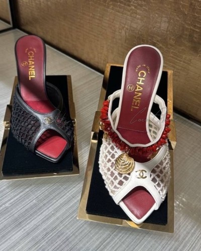 cc mesh Sandals Hill