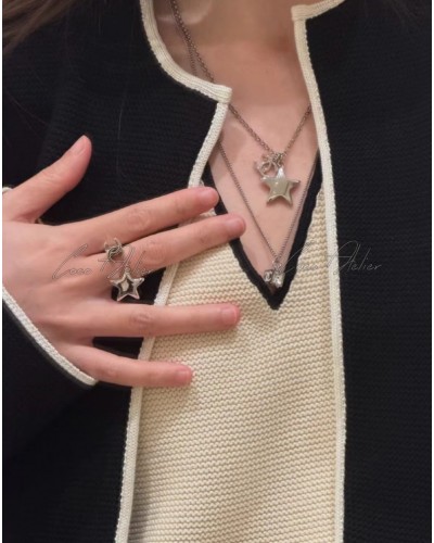three-tiered ring