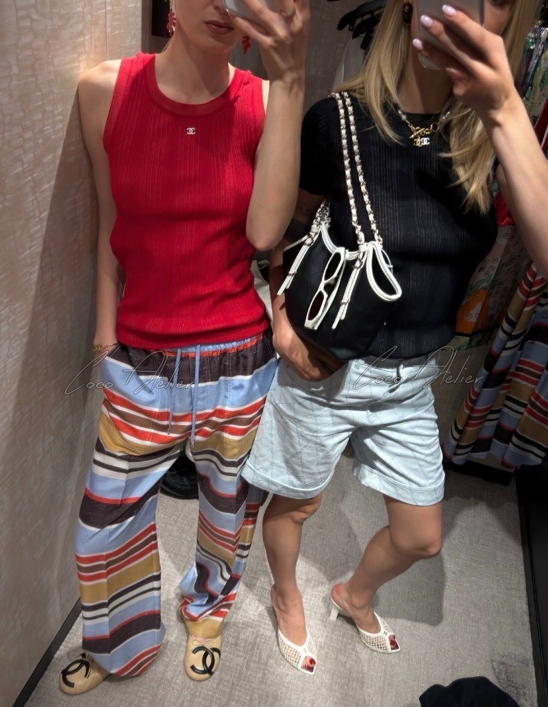 cc sleeveless knit(+4color)