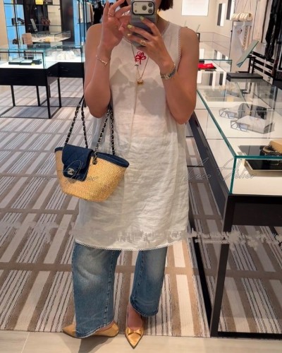 Lafia denim bag