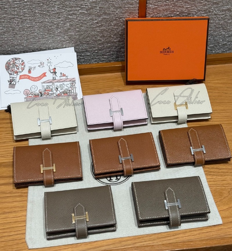 Bearn mini wallet(+12color)