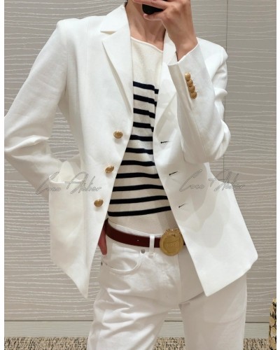 White Blazer JK