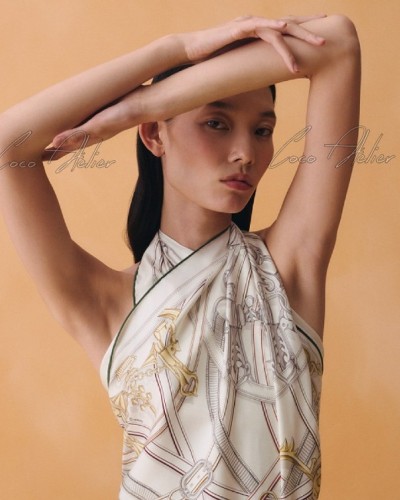 140 Bandana Scarf(+4color)