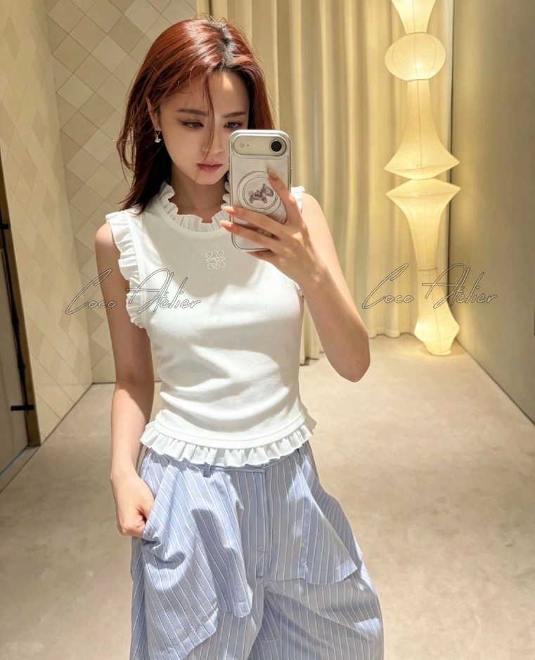 LOE Sleeveless shirt(+2color)