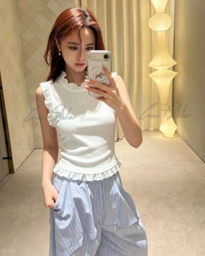 LOE Sleeveless shirt(+2color)