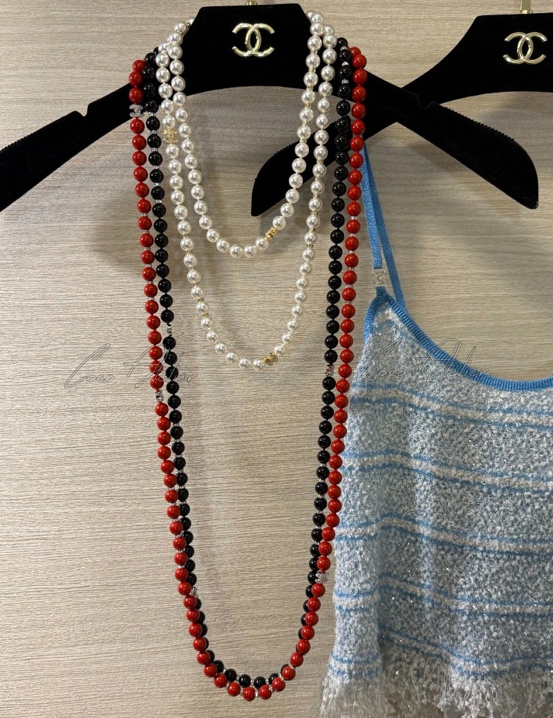 Coco Baech  long necklace(+3color)