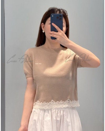 lace knitwear