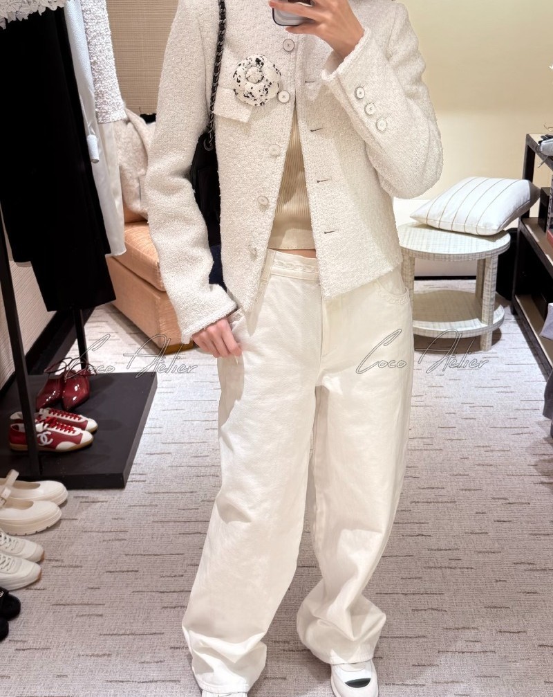 Jenni White Pants