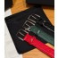 Crocodile-Embossed Leather Belts