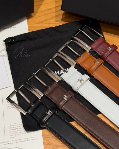 Smooth Leather Belts