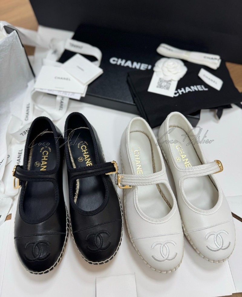 CC Leather Merijane Sandals