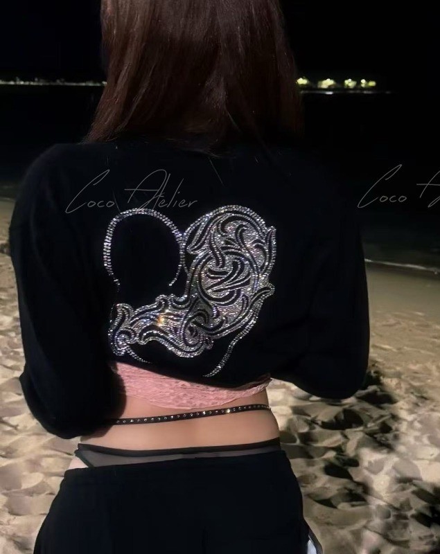 Chrome Cardigan