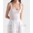 PR See-through sleeveless shirt