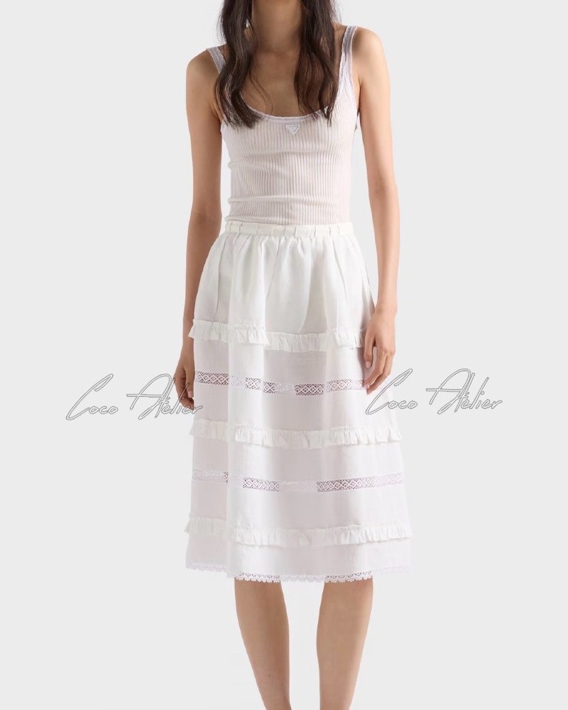 PR lace skirt