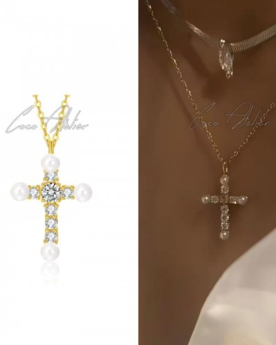 Maman Et Fille necklace