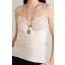 Chol Silk sleeveless shirt