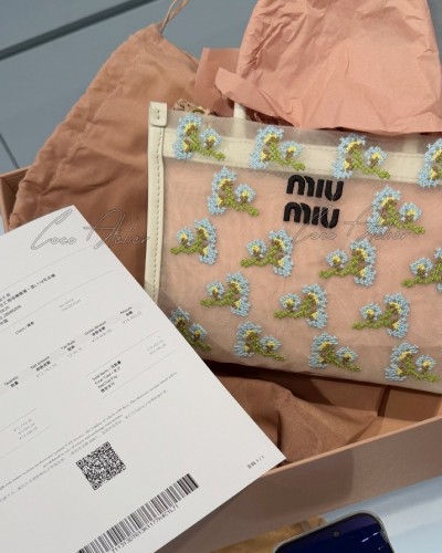 Miu Mini Tote Bag