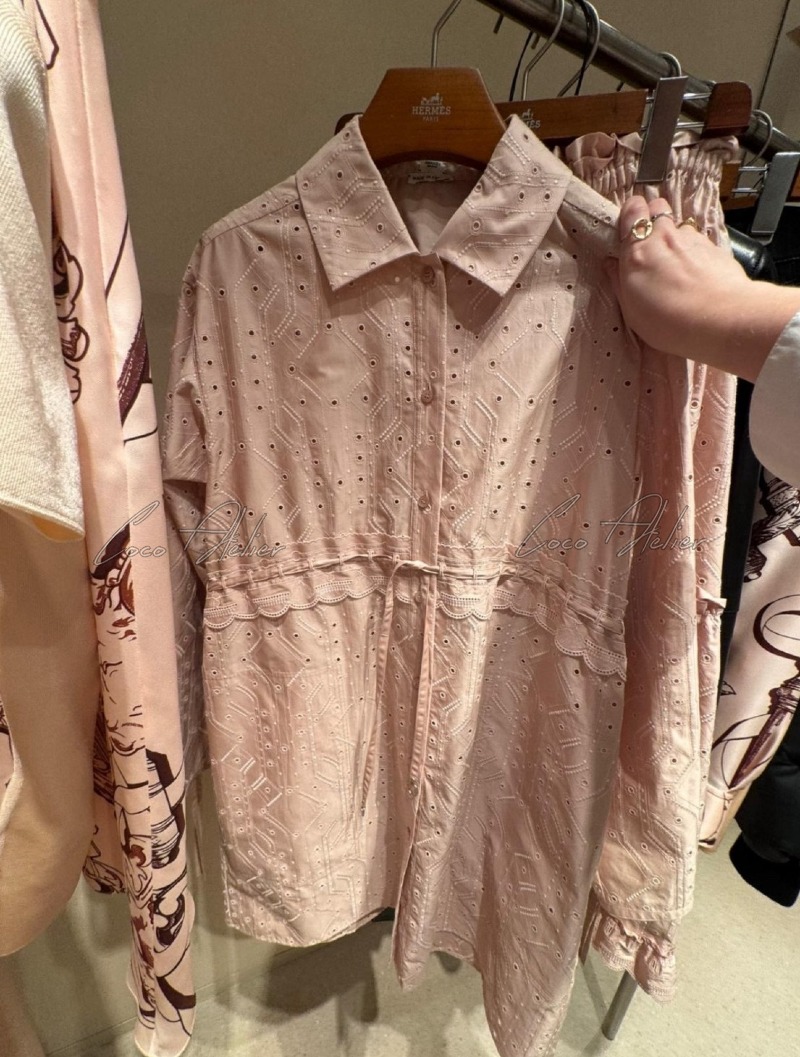 HE lace punching dress