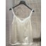 CD silk sleeveless top