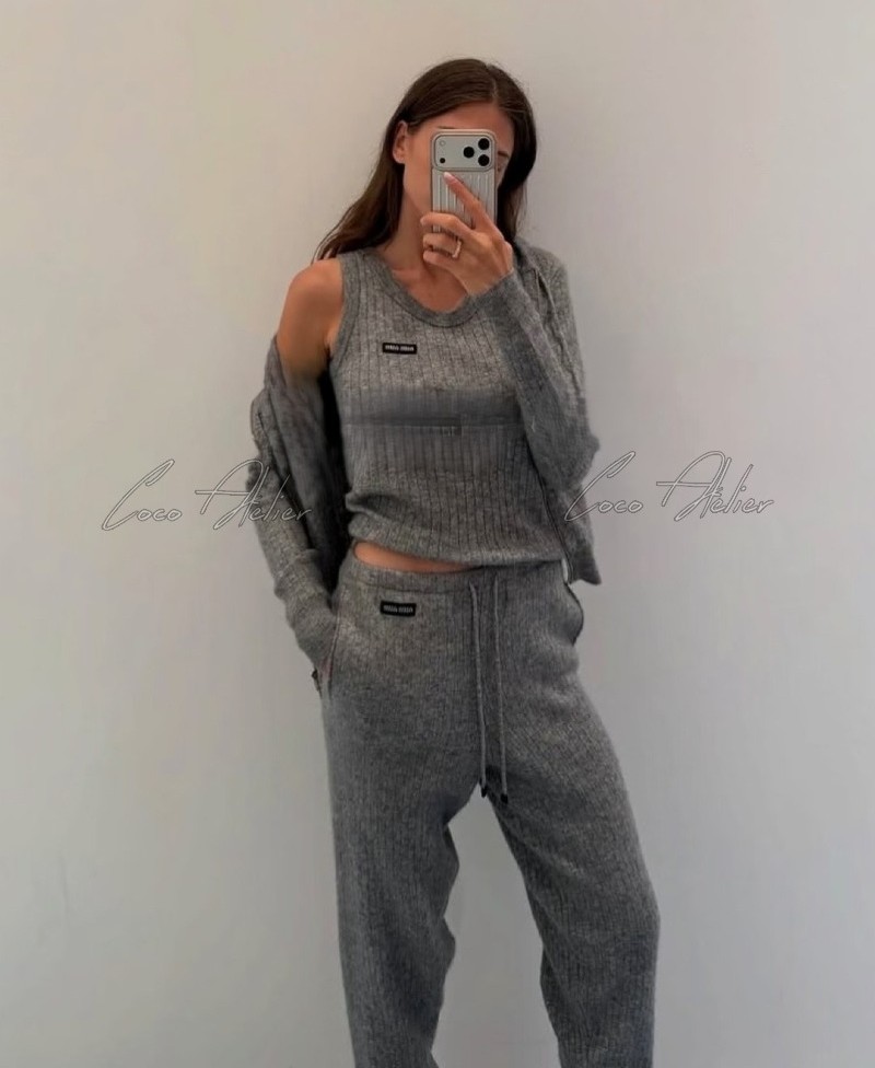 Miu Cashmere pants