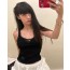 PR See-through sleeveless shirt